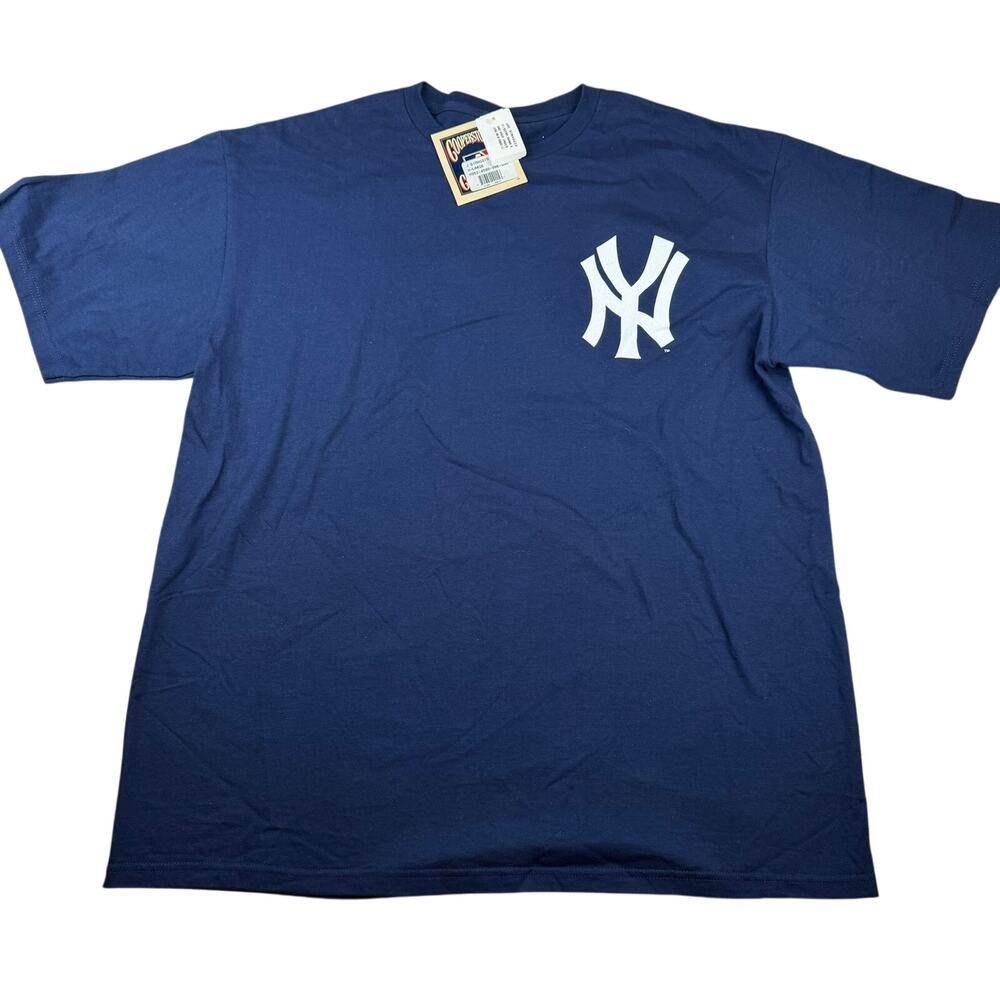 Majestic NY Yankees DiMaggio #5 T-Shirt XL NWT